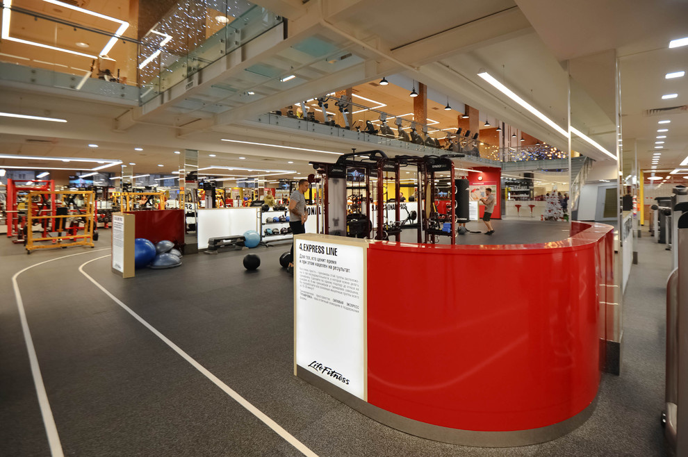 Fitness One Путиловский, Спб