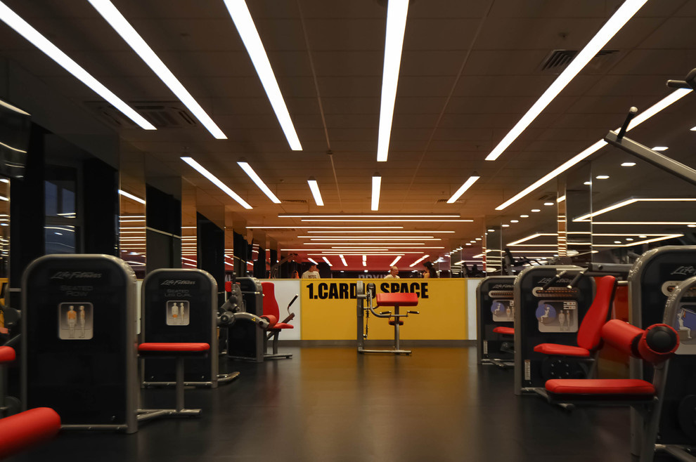 Fitness One Путиловский, Спб