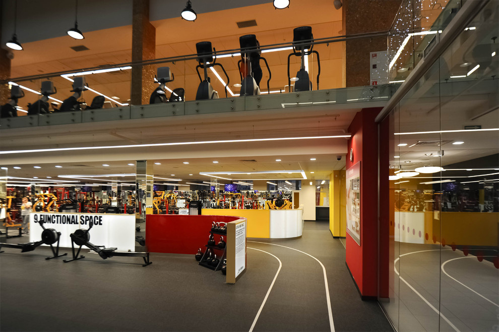 Обложка проекта: Fitness One Путиловский, Спб