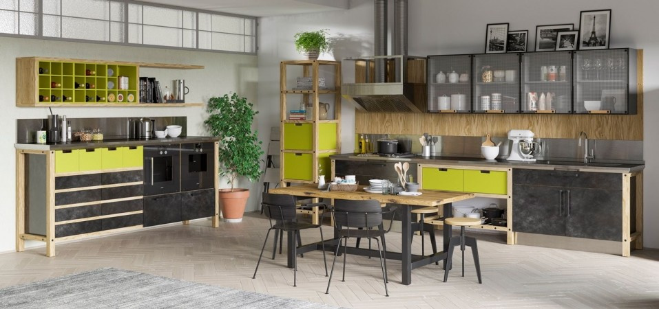 Кухня INDUSTRIAL