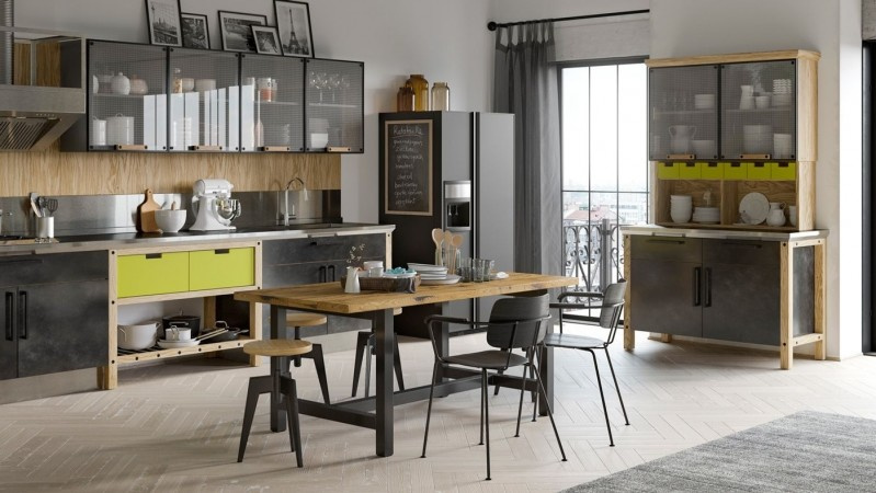 Кухня INDUSTRIAL