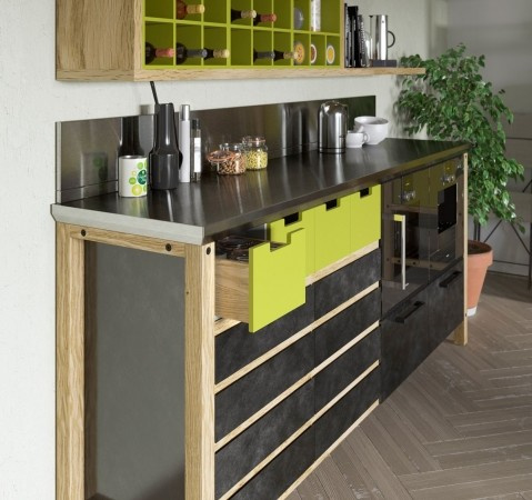 Кухня INDUSTRIAL