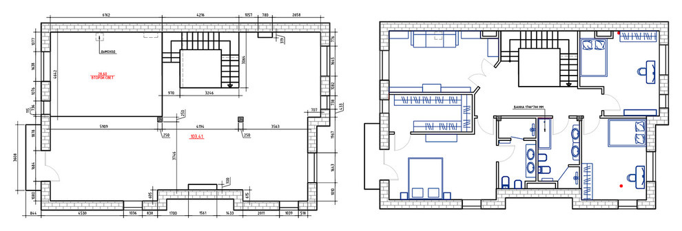 ПЛАНИРОВКИ. ДО И ПОСЛЕ