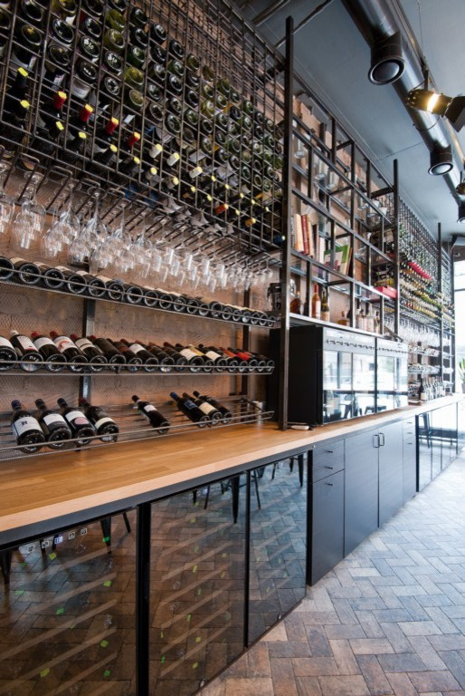 Обложка проекта: Винный бар PARDON MY FRENCH