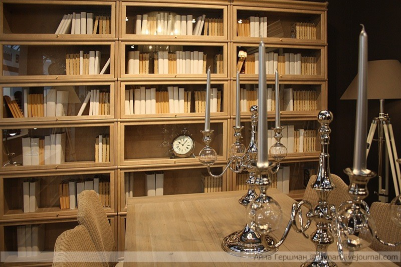 Bjorkkvist - мебель для гостиных, кабинетов и библиотек