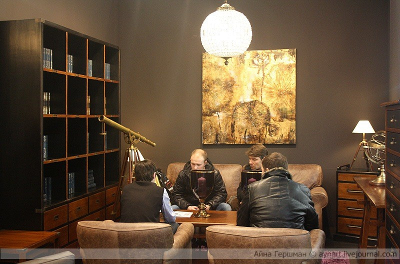 Bjorkkvist - мебель для гостиных, кабинетов и библиотек