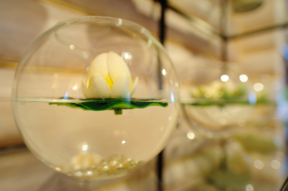 Бревенчатый дом для гостей