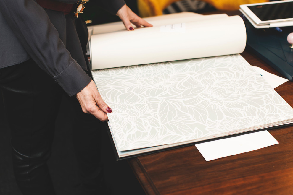 Инструкция Houzz: Как клеить флизелиновые обои