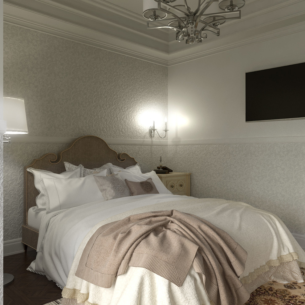 Интерьер квартиры в классическом стиле.