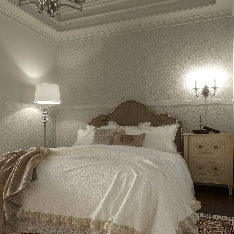 Интерьер квартиры в классическом стиле.