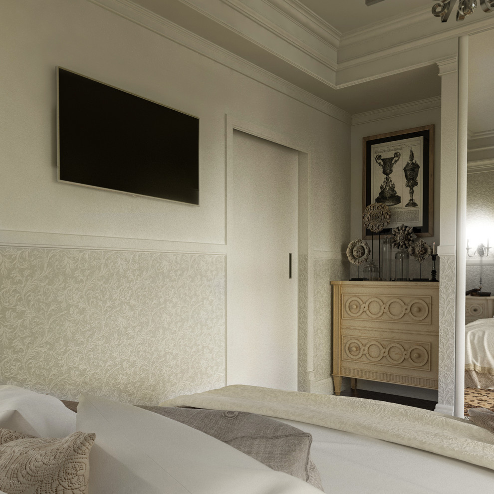 Интерьер квартиры в классическом стиле.