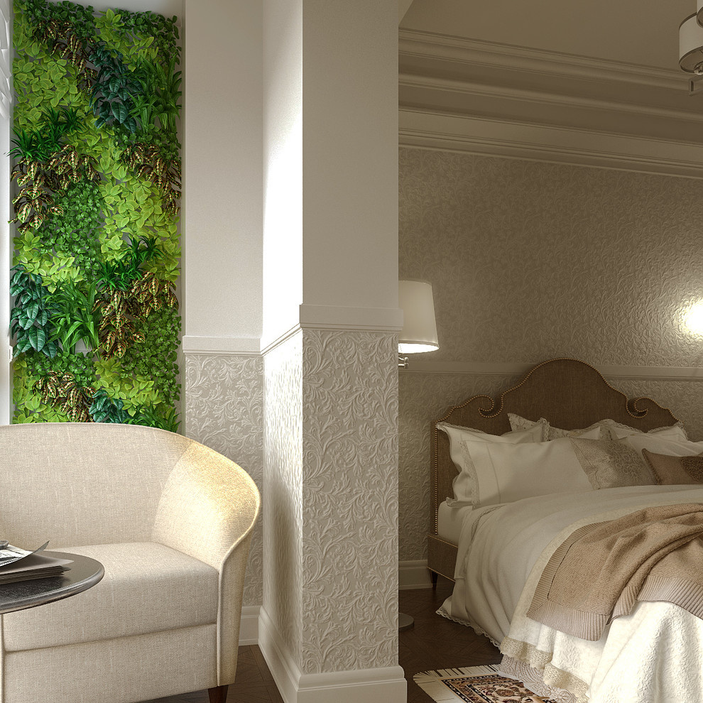 Интерьер квартиры в классическом стиле.