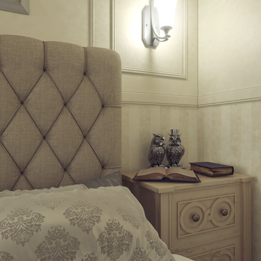 Интерьер квартиры в классическом стиле.