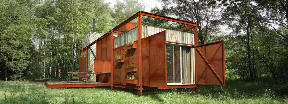 Обложка проекта: Летний дом