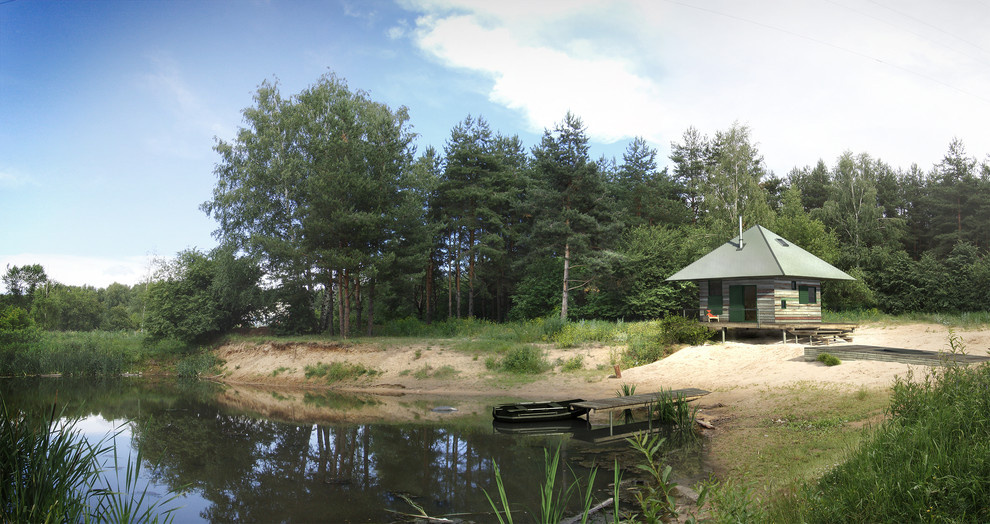 Домик рыбака