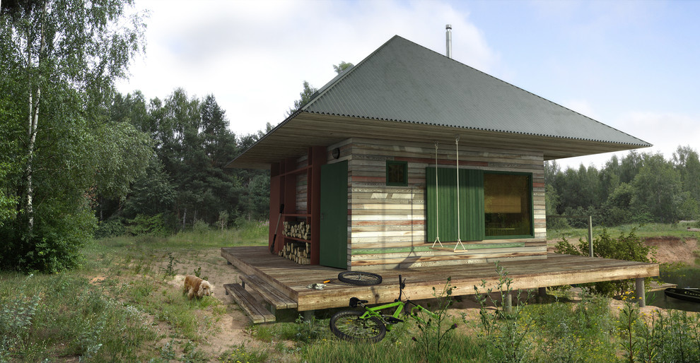 Домик рыбака