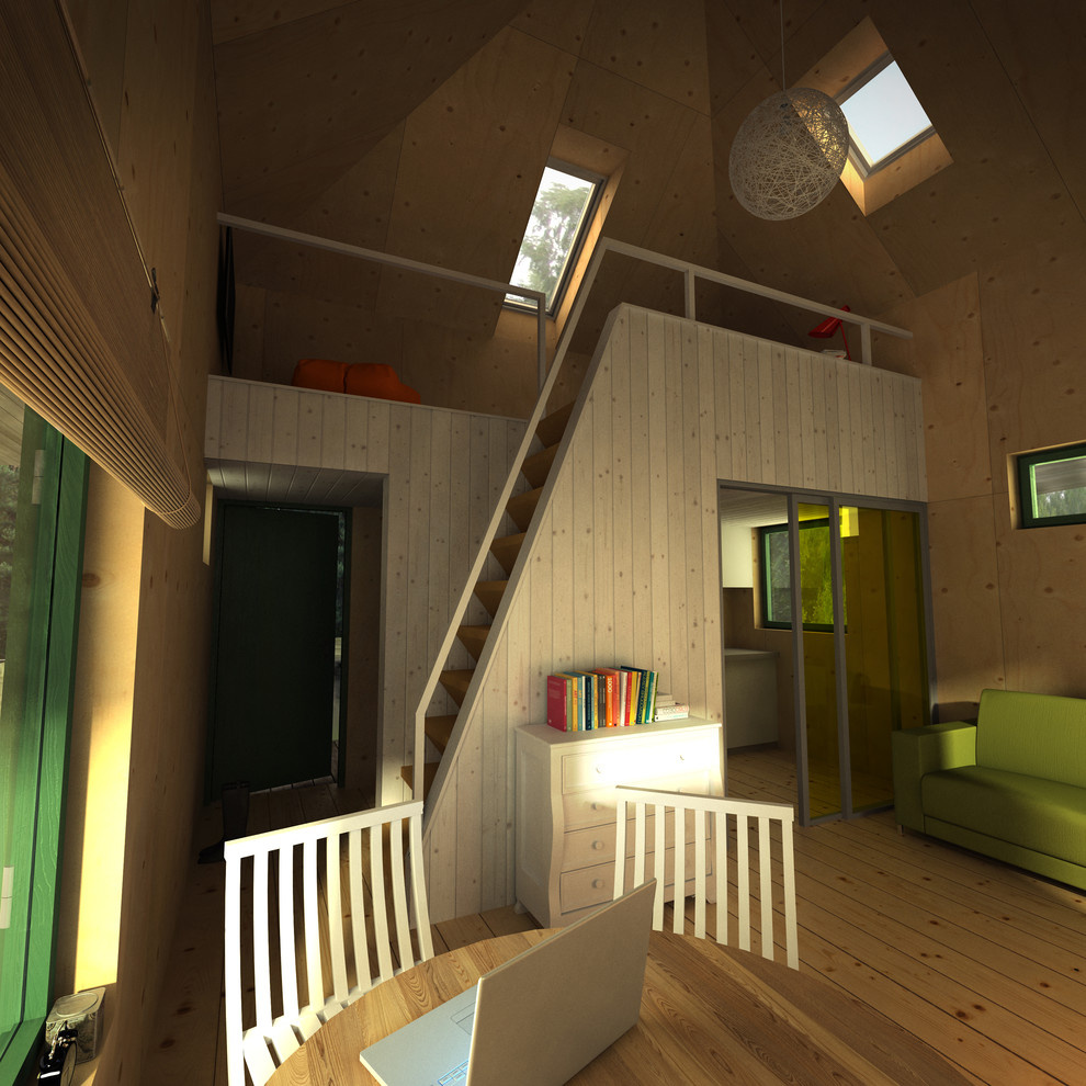 Обложка проекта: Домик рыбака