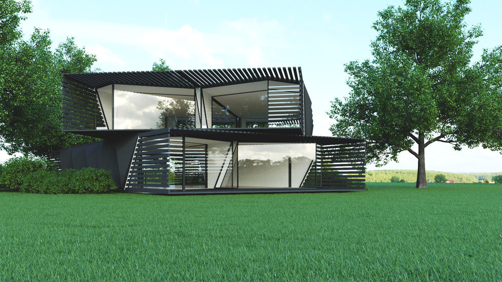 Modular. Container house.