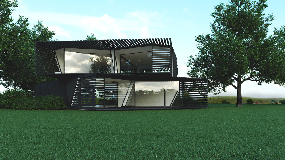 Modular. Container house.
