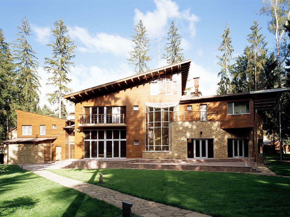 Загородный жилой дом, МО, пос. Новоселово, Ленинский р-н