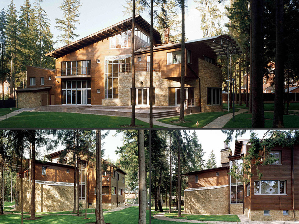 Загородный жилой дом, МО, пос. Новоселово, Ленинский р-н