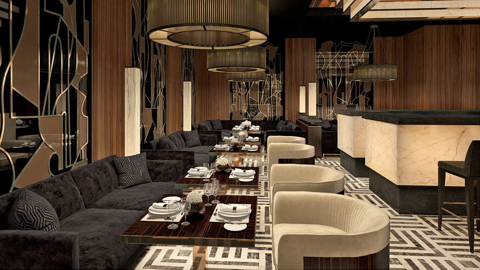 Кафе в Москва-Сити