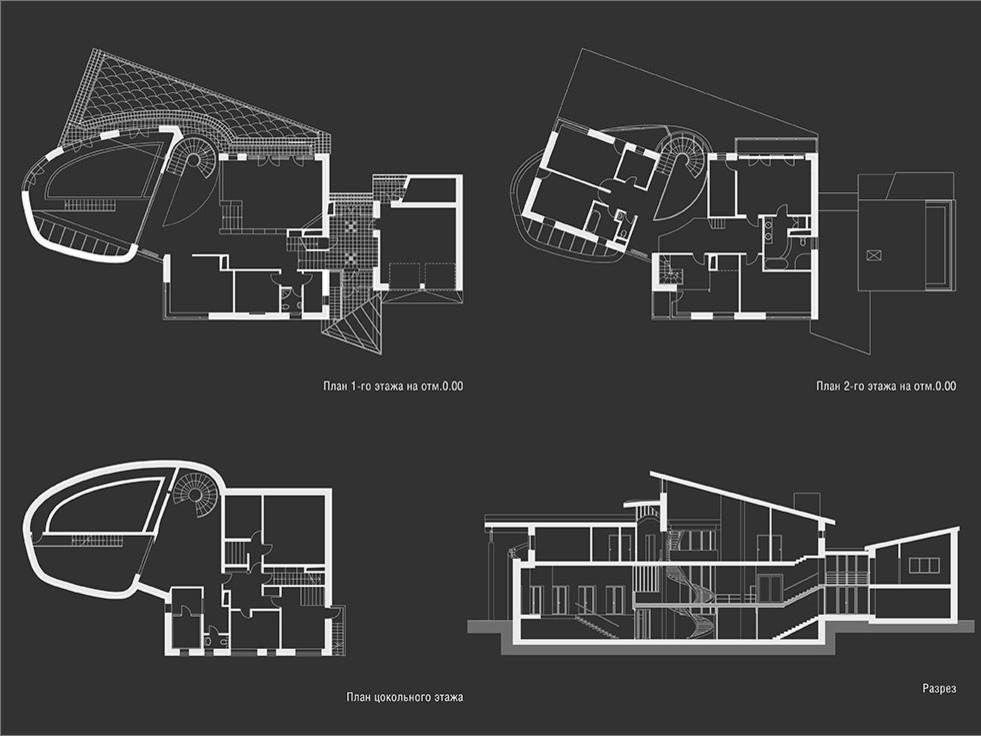 Загородный жилой дом, МО, пос. Новоселово, Ленинский р-н