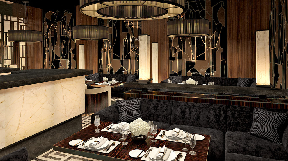 Кафе в Москва-Сити