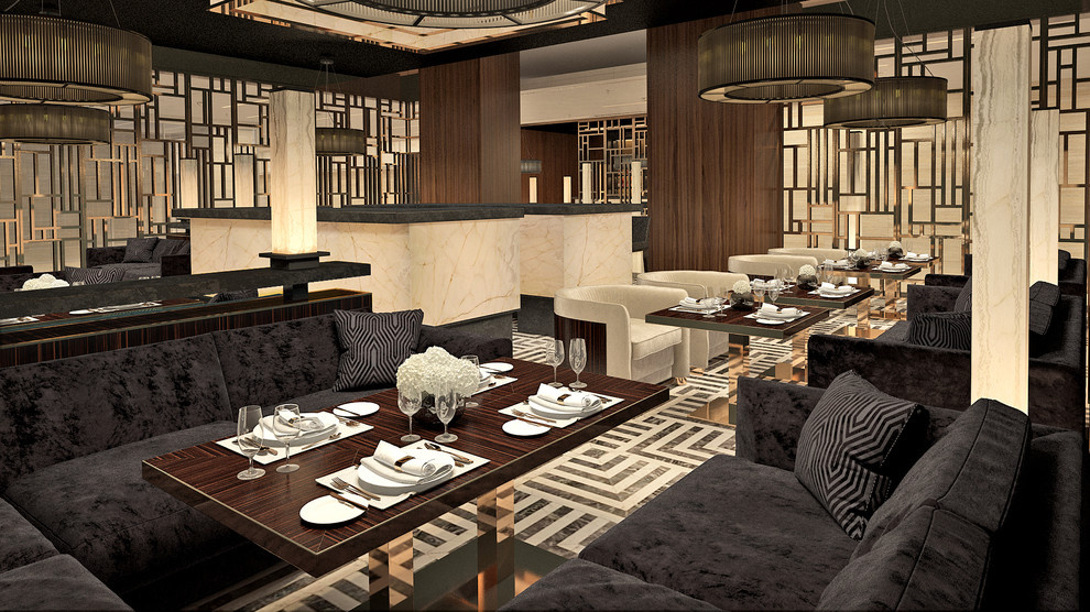 Кафе в Москва-Сити