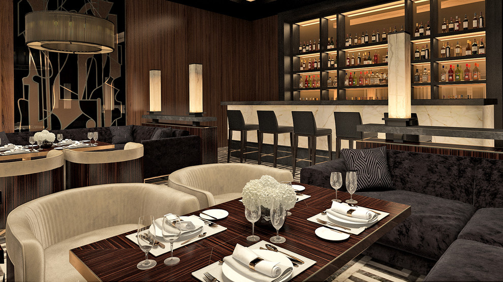 Кафе в Москва-Сити