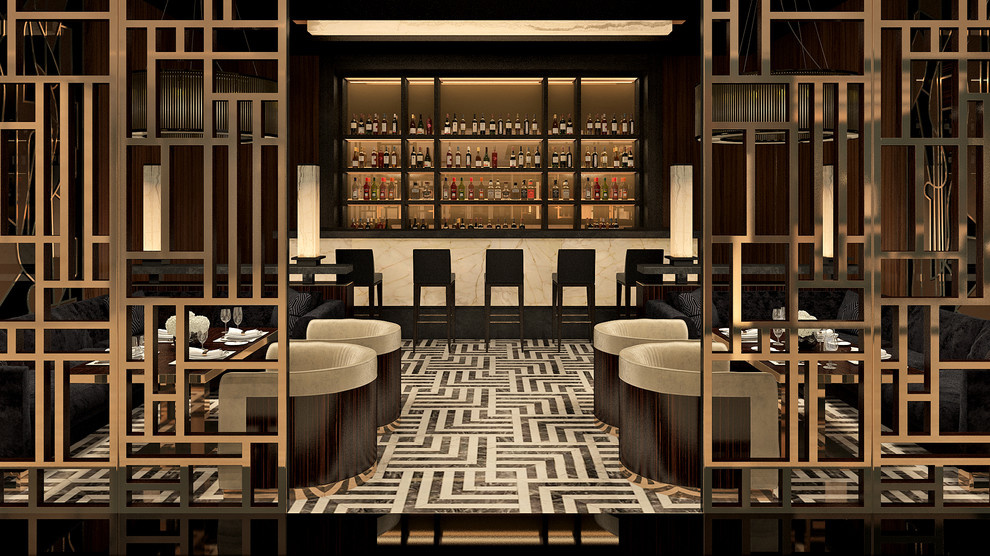 Обложка проекта: Кафе в Москва-Сити