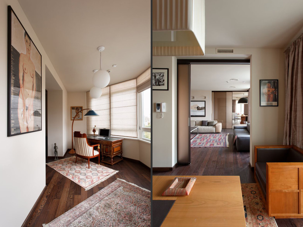 Интерьер квартиры в ЖК "Золотые ключи - 2", Москва, Минская ул. 1/3