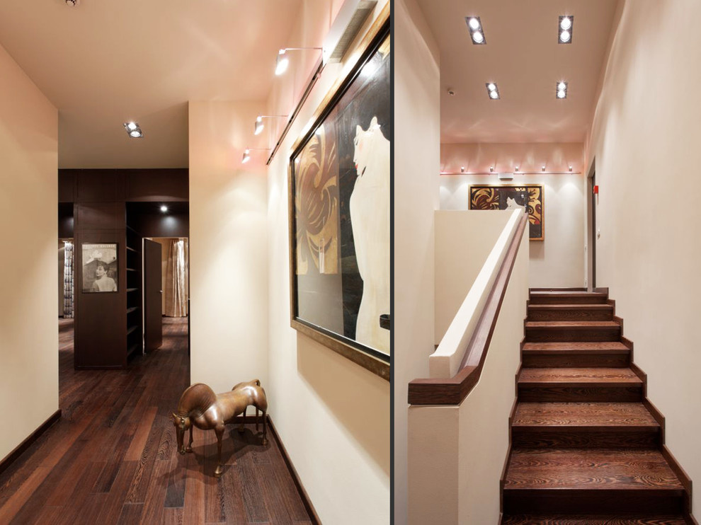 Интерьер квартиры в ЖК "Золотые ключи - 2", Москва, Минская ул. 1/3