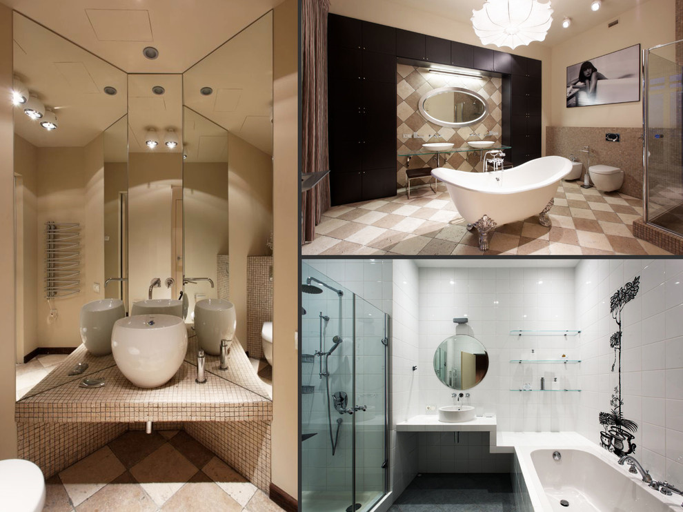 Интерьер квартиры в ЖК "Золотые ключи - 2", Москва, Минская ул. 1/3