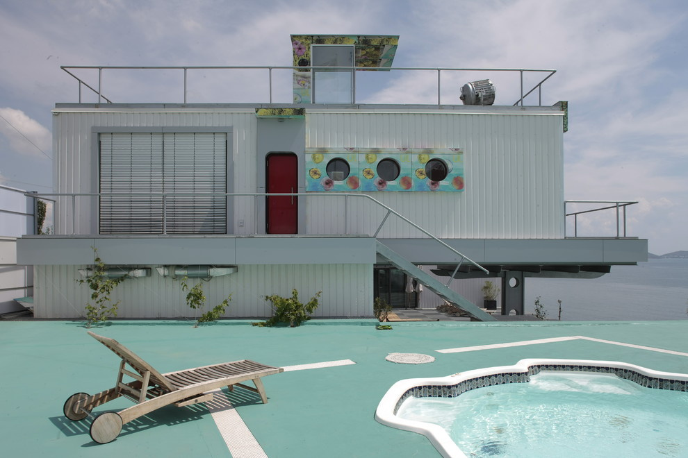 Частный дом в Коктебеле, Крым. Private Seaside house in Kocktebel, Crimea.