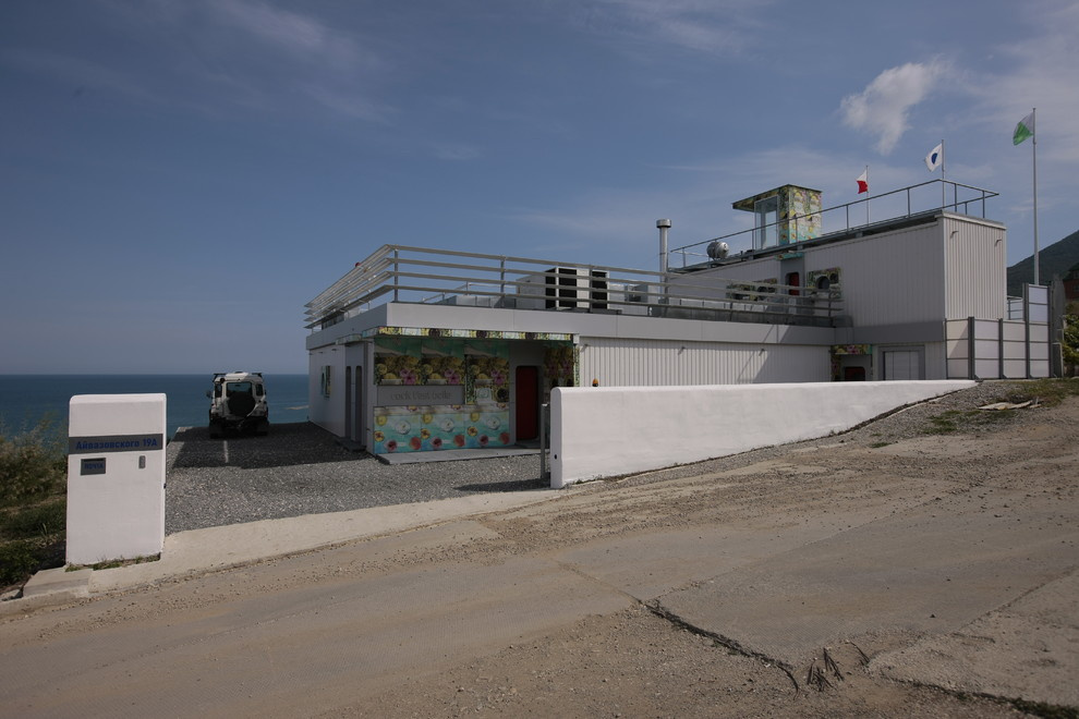 Частный дом в Коктебеле, Крым. Private Seaside house in Kocktebel, Crimea.