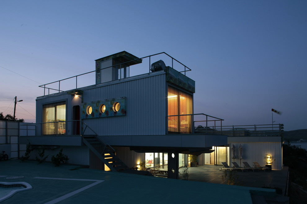 Частный дом в Коктебеле, Крым. Private Seaside house in Kocktebel, Crimea.