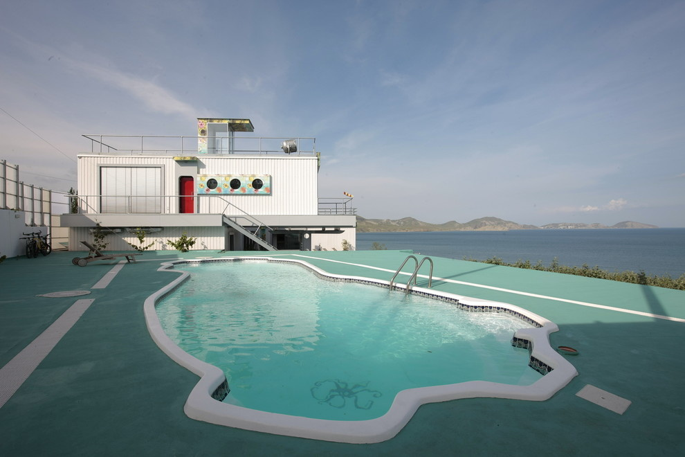 Частный дом в Коктебеле, Крым. Private Seaside house in Kocktebel, Crimea.