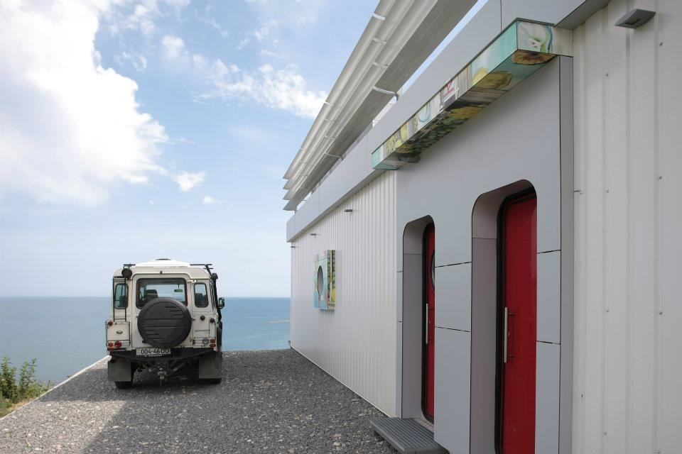 Частный дом в Коктебеле, Крым. Private Seaside house in Kocktebel, Crimea.