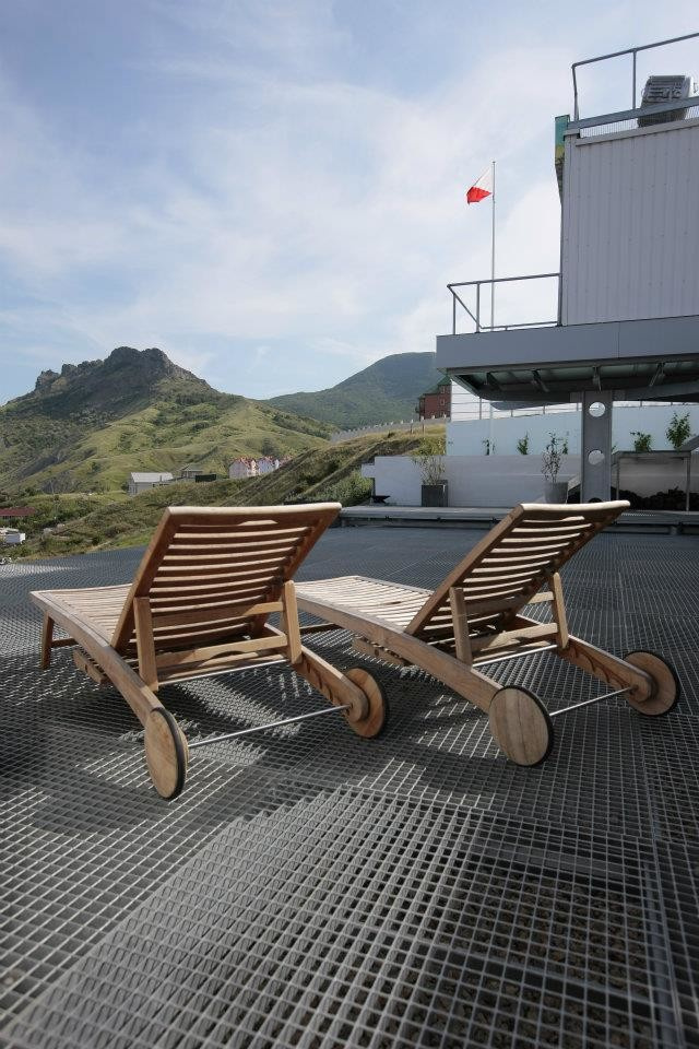 Частный дом в Коктебеле, Крым. Private Seaside house in Kocktebel, Crimea.