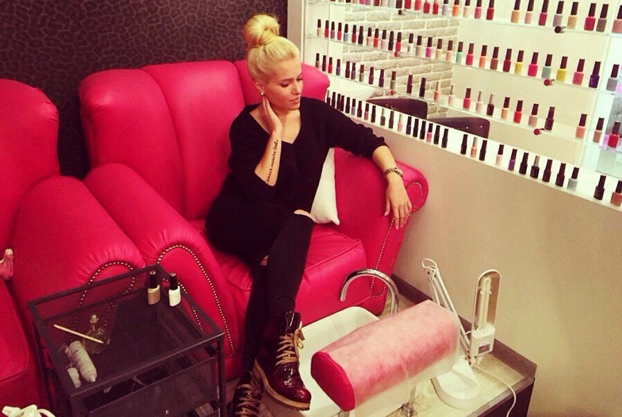 Салон красоты "Lucky Nails Club" на Чистопрудном 5