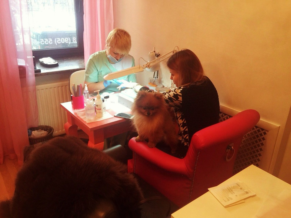 Салон красоты "Lucky Nails Club" на Чистопрудном 5