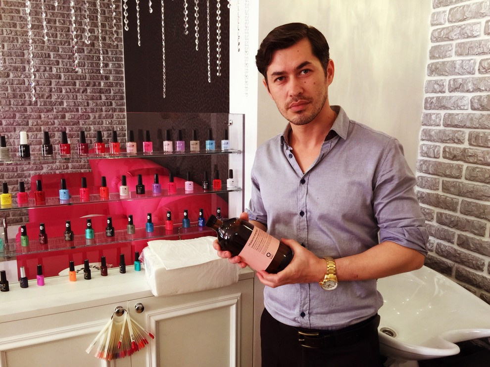 Салон красоты "Lucky Nails Club" на Чистопрудном 5