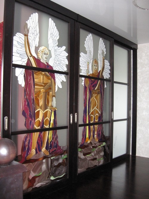 Межкомнатные двери-купе