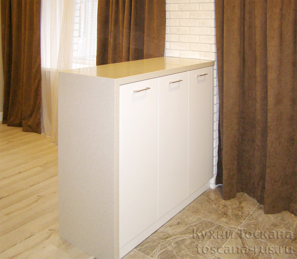 Барная стойка на кухне