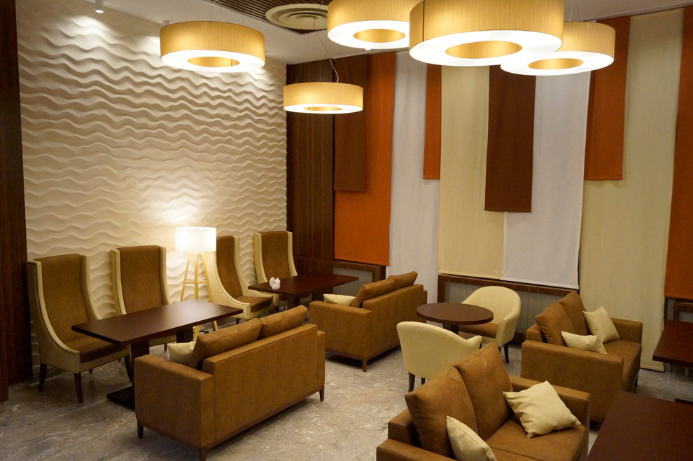 Холл отеля на юге России