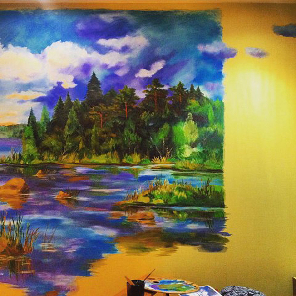 Роспись стен