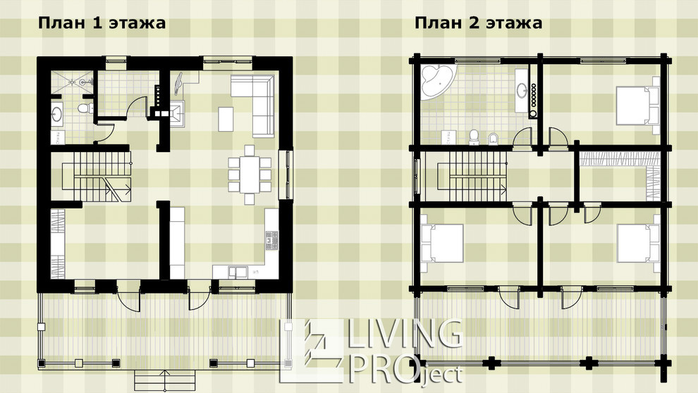 Обложка проекта: Шале в Ярославской области