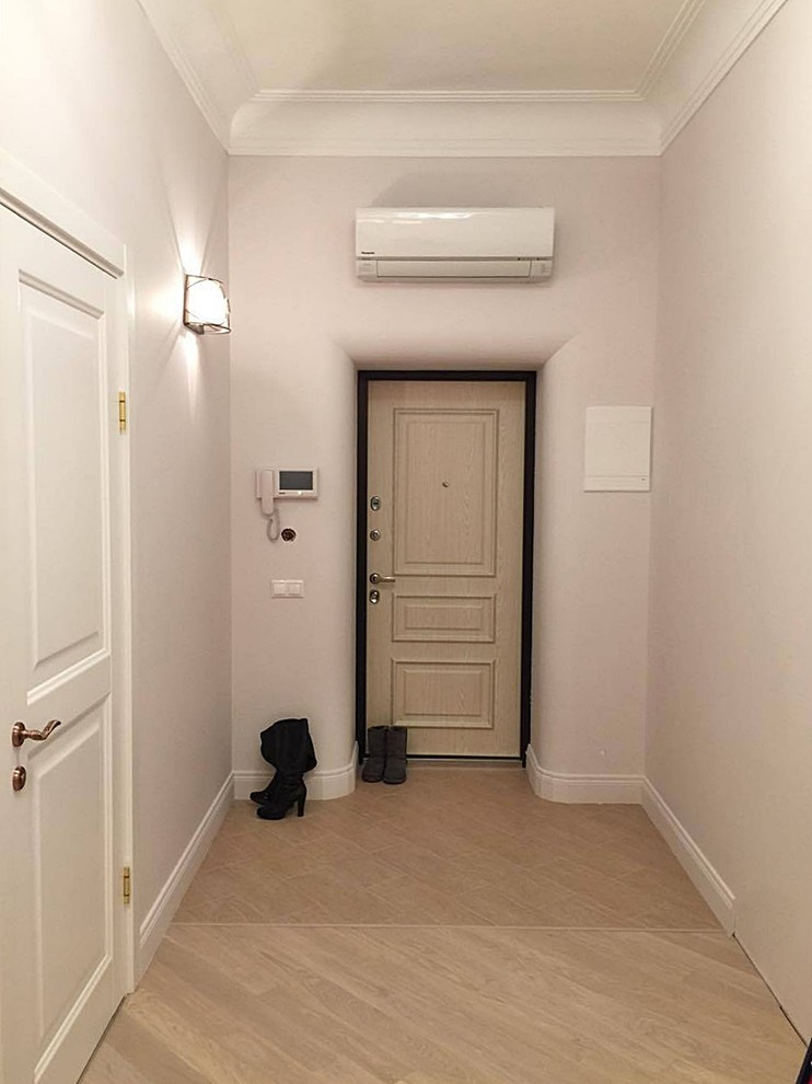 Пыльная роза. Дизайн-проект интерьеров квартиры в историческом центре Москвы.