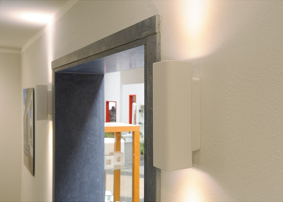 PLASTRA - светильники из гипса.